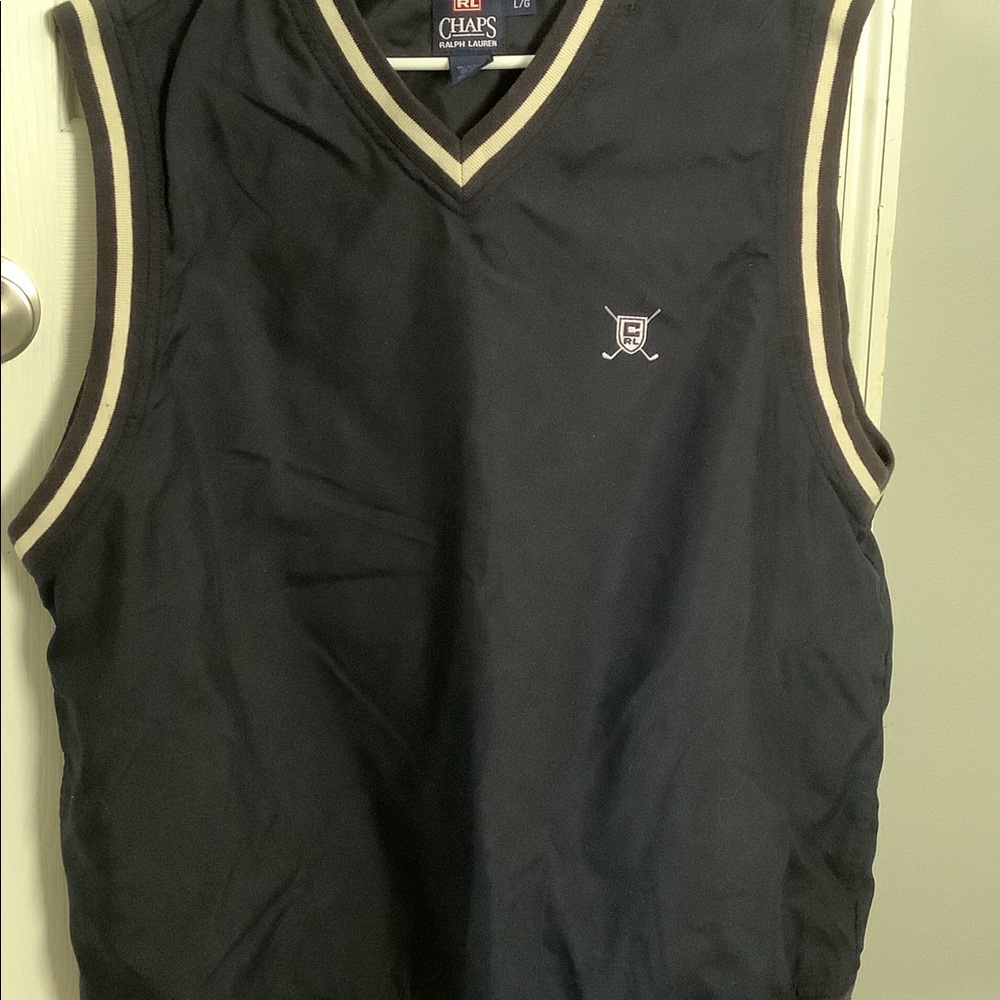 Chaps Ralph Lauren - Mens fairway golf vest - Lg